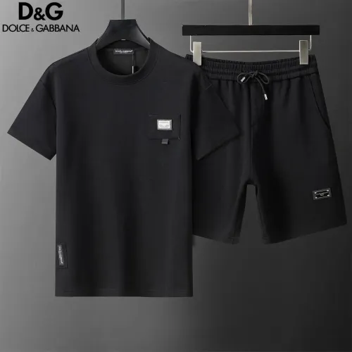 Dolce & Gabbana D&G Tracksuits Short Sleeved For Men #1444869