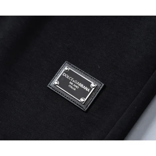 Replica Dolce & Gabbana D&G Tracksuits Short Sleeved For Men #1444869 $80.00 USD for Wholesale