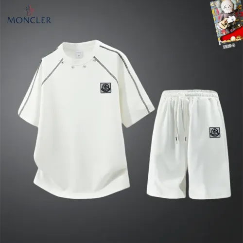 Moncler Tracksuits Short Sleeved For Men #1444874