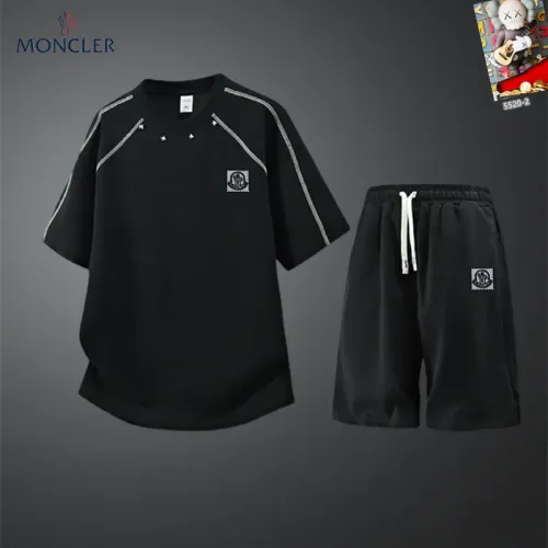 Moncler Tracksuits Short Sleeved For Men #1444877