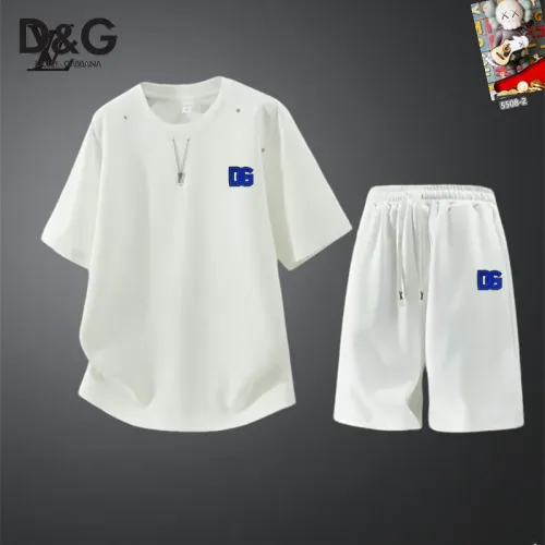 Dolce & Gabbana D&G Tracksuits Short Sleeved For Men #1444882