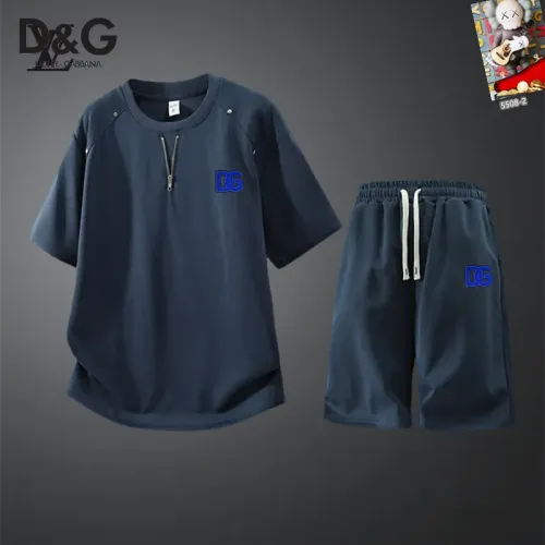 Dolce & Gabbana D&G Tracksuits Short Sleeved For Men #1444884