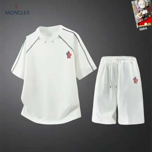 Moncler Tracksuits Short Sleeved For Men #1444922