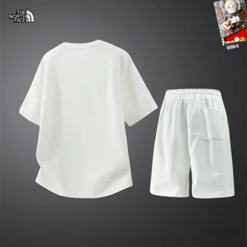 Replica The North Face Tracksuits Short Sleeved For Men #1444934 $56.00 USD for Wholesale