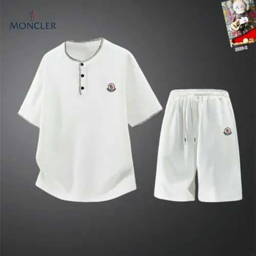 Moncler Tracksuits Short Sleeved For Men #1444942