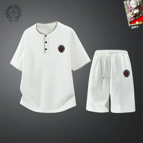 Chrome Hearts Tracksuits Short Sleeved For Men #1444963