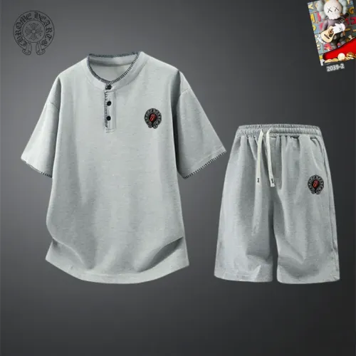 Chrome Hearts Tracksuits Short Sleeved For Men #1444964
