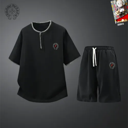 Chrome Hearts Tracksuits Short Sleeved For Men #1444966