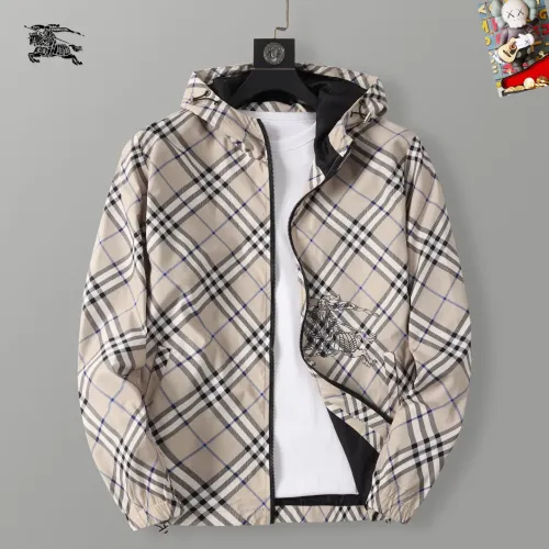 Burberry Jackets Long Sleeved For Men #1444976
