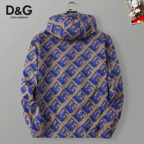 Replica Dolce & Gabbana D&G Jackets Long Sleeved For Men #1444977 $60.00 USD for Wholesale