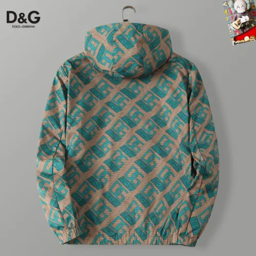 Replica Dolce & Gabbana D&G Jackets Long Sleeved For Men #1444978 $60.00 USD for Wholesale