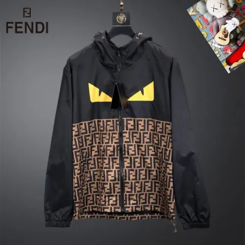 Fendi Jackets Long Sleeved For Men #1444980