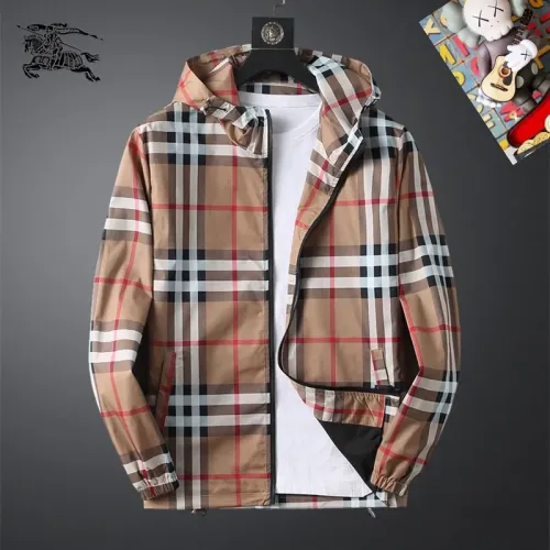 Burberry Jackets Long Sleeved For Men #1444984