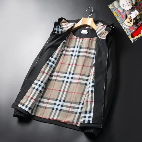 Replica Burberry Jackets Long Sleeved For Men #1444985 $60.00 USD for Wholesale