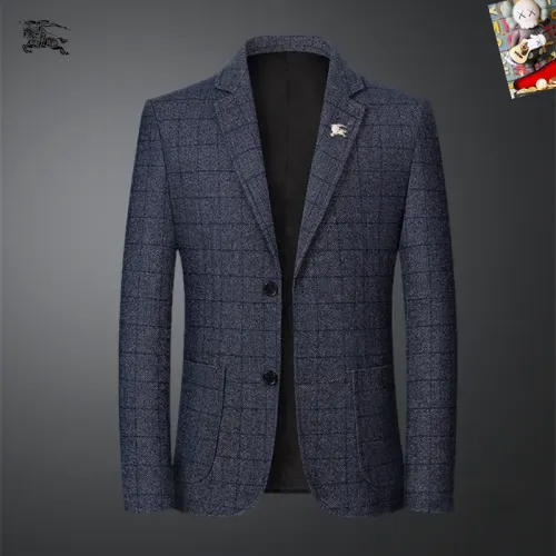 Burberry Jackets Long Sleeved For Men #1445000, $68.00 USD, [ITEM#1445000], Burberry Jackets