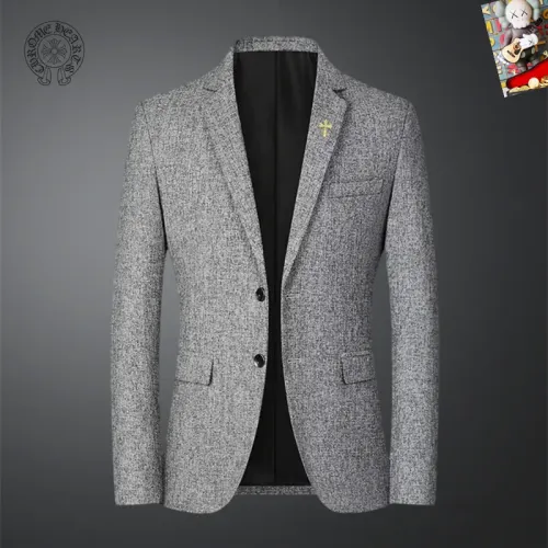 Chrome Hearts Jackets Long Sleeved For Men #1445006, $68.00 USD, [ITEM#1445006], Chrome Hearts Jackets