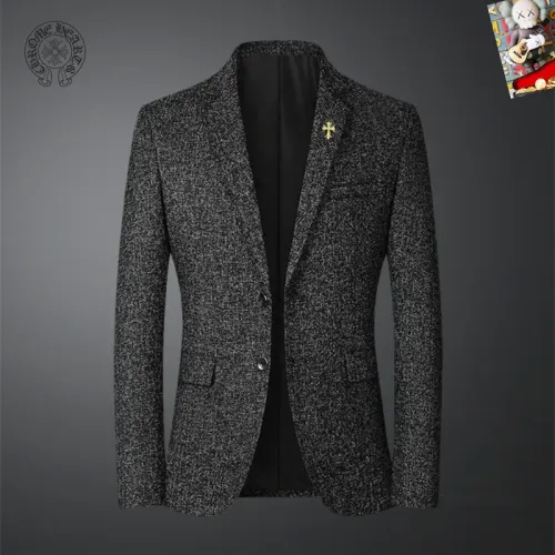 Chrome Hearts Jackets Long Sleeved For Men #1445008, $68.00 USD, [ITEM#1445008], Chrome Hearts Jackets