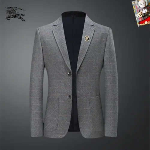 Burberry Jackets Long Sleeved For Men #1445046