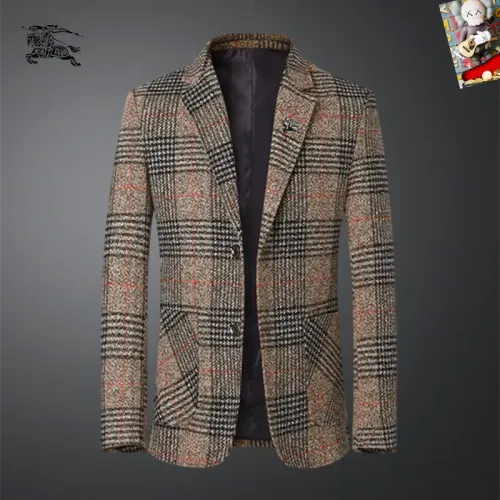 Burberry Jackets Long Sleeved For Men #1445049