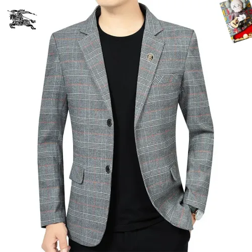 Burberry Jackets Long Sleeved For Men #1445057