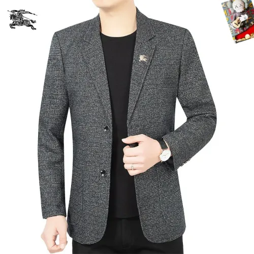 Replica Burberry Jackets Long Sleeved For Men #1445066 $68.00 USD for Wholesale