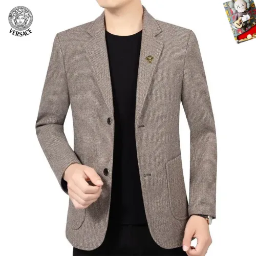 Versace Jackets Long Sleeved For Men #1445083