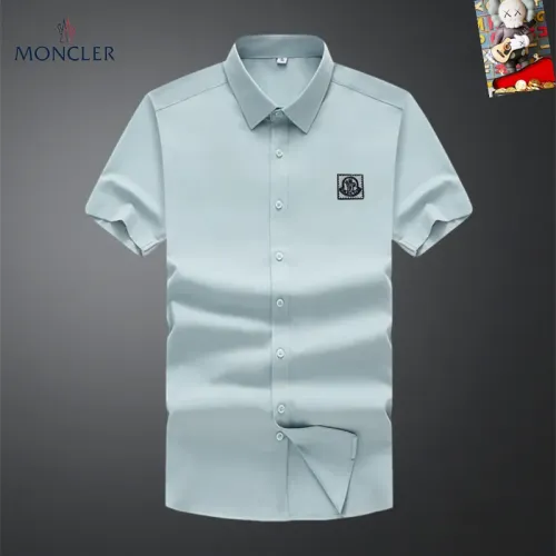 Moncler Shirts Short Sleeved For Unisex #1445098