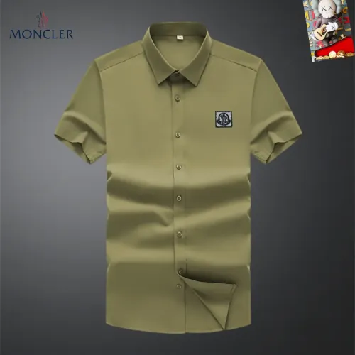 Moncler Shirts Short Sleeved For Unisex #1445100