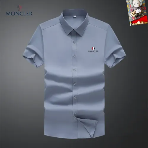 Moncler Shirts Short Sleeved For Unisex #1445129