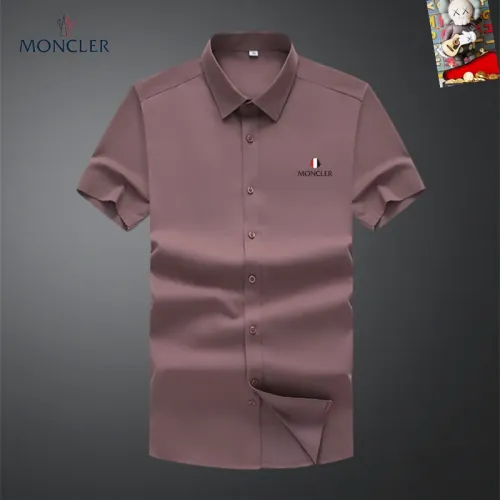 Moncler Shirts Short Sleeved For Unisex #1445134