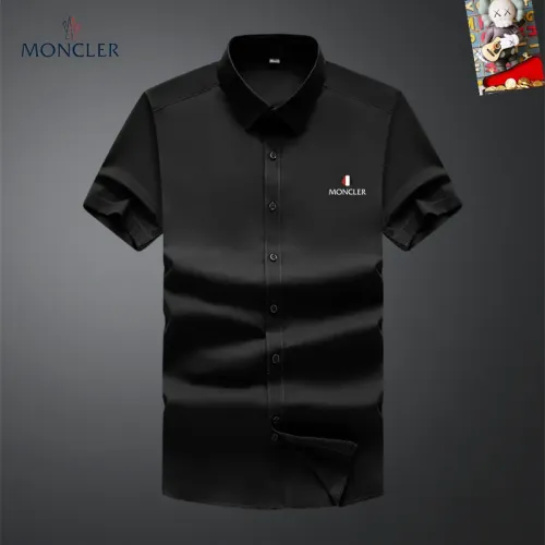 Moncler Shirts Short Sleeved For Unisex #1445135