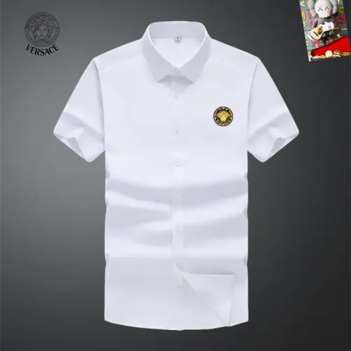 Versace Shirts Short Sleeved For Unisex #1445138