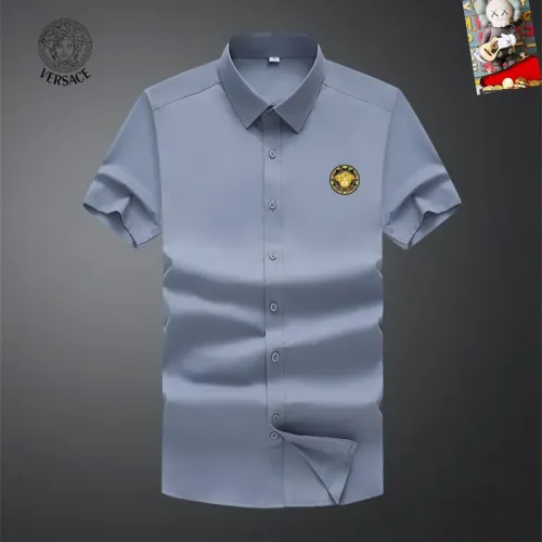 Versace Shirts Short Sleeved For Unisex #1445139