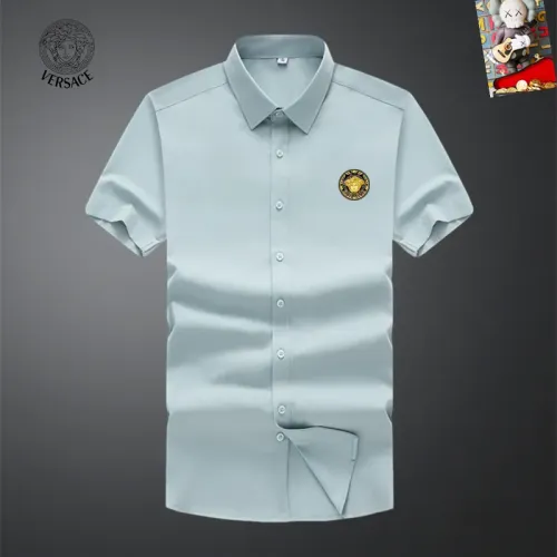 Versace Shirts Short Sleeved For Unisex #1445140