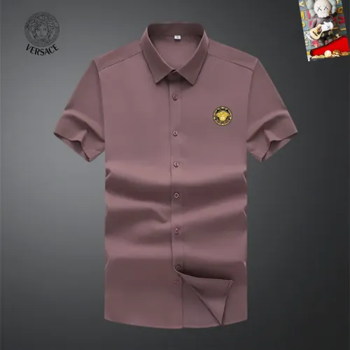 Versace Shirts Short Sleeved For Unisex #1445144