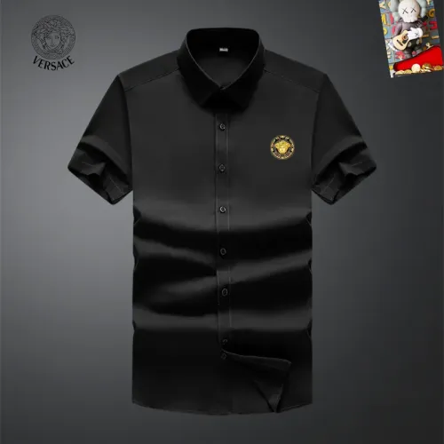 Versace Shirts Short Sleeved For Unisex #1445145