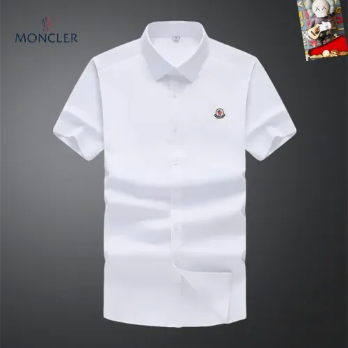 Moncler Shirts Short Sleeved For Unisex #1445154