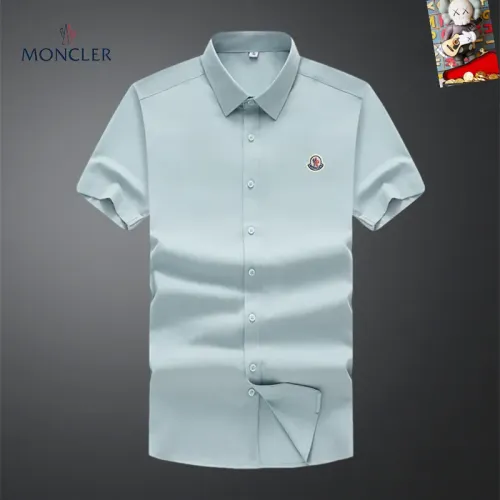Moncler Shirts Short Sleeved For Unisex #1445157