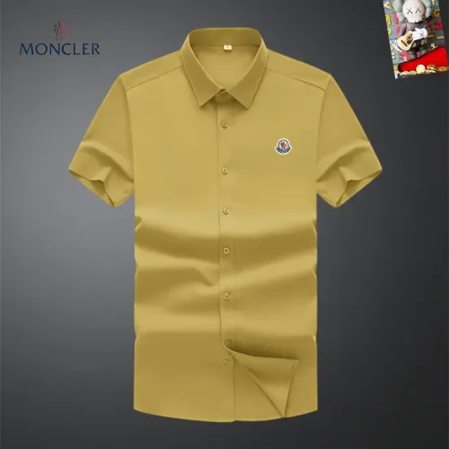 Moncler Shirts Short Sleeved For Unisex #1445158