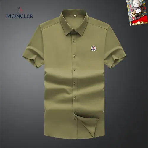 Moncler Shirts Short Sleeved For Unisex #1445159