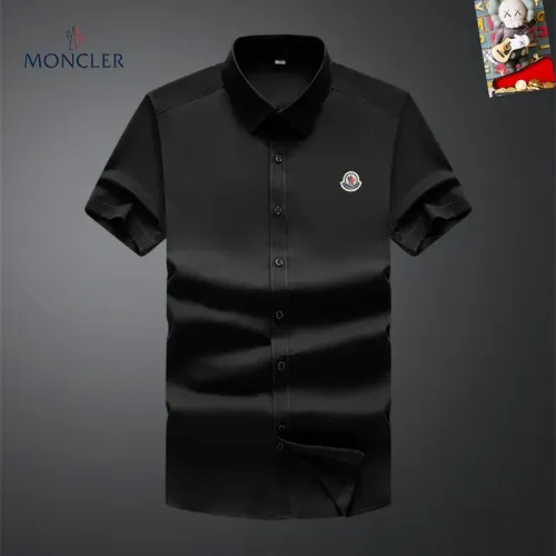 Moncler Shirts Short Sleeved For Unisex #1445161