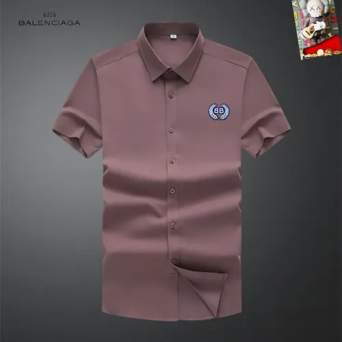 Balenciaga Shirts Short Sleeved For Unisex #1445176