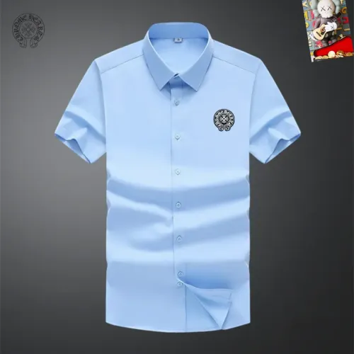 Chrome Hearts Shirts Short Sleeved For Unisex #1445180