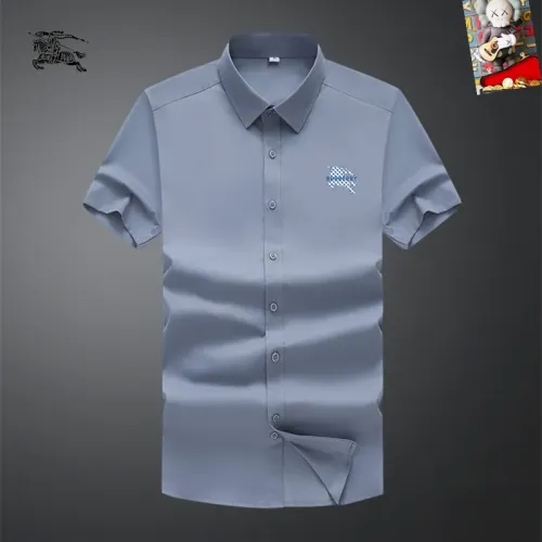 Burberry Shirts Short Sleeved For Unisex #1445187