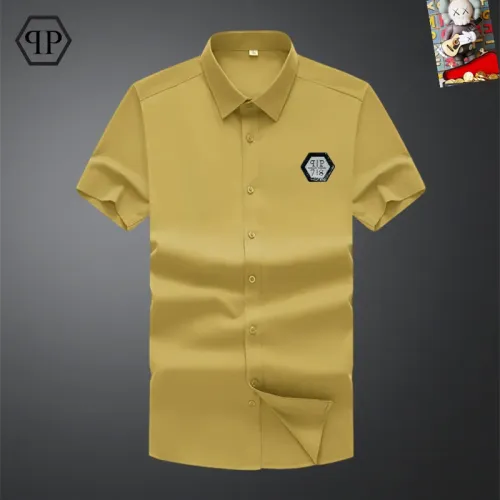 Philipp Plein PP Shirts Short Sleeved For Unisex #1445206, $38.00 USD, [ITEM#1445206], Philipp Plein PP Shirts