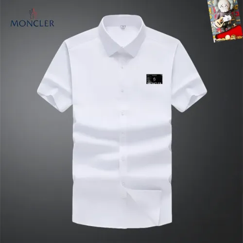 Moncler Shirts Short Sleeved For Unisex #1445249