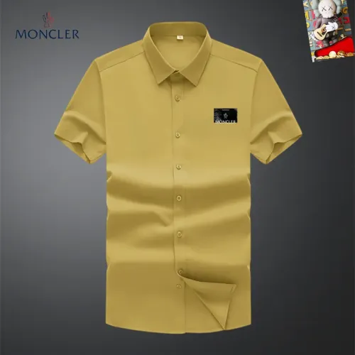 Moncler Shirts Short Sleeved For Unisex #1445253