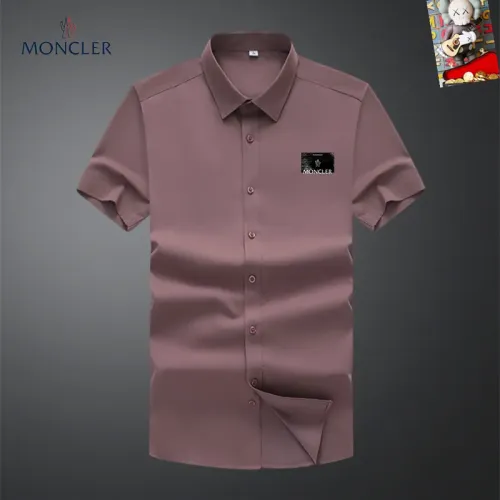 Moncler Shirts Short Sleeved For Unisex #1445255