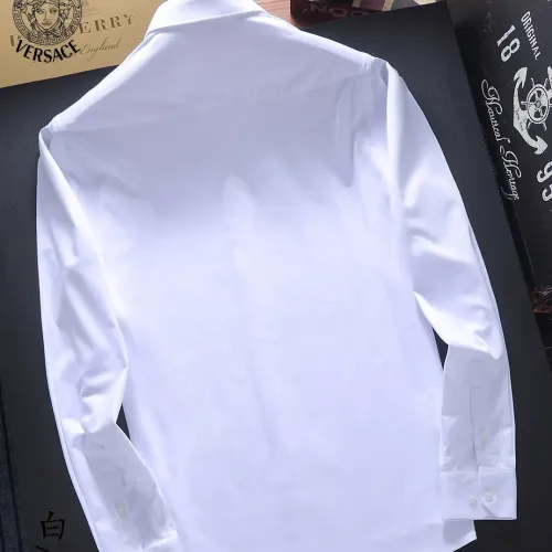 Replica Versace Shirts Long Sleeved For Unisex #1445267 $40.00 USD for Wholesale