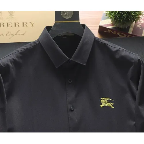 Replica Burberry Shirts Long Sleeved For Unisex #1445280 $40.00 USD for Wholesale